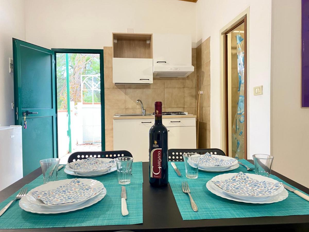 Camping Village Vieste Marina Екстериор снимка